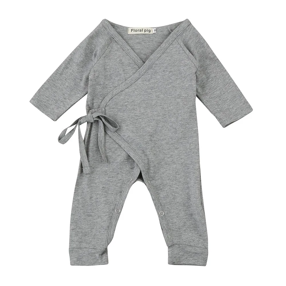 TELOTUNY NEW! baby rompers long sleeve baby rompers Newborn clothes