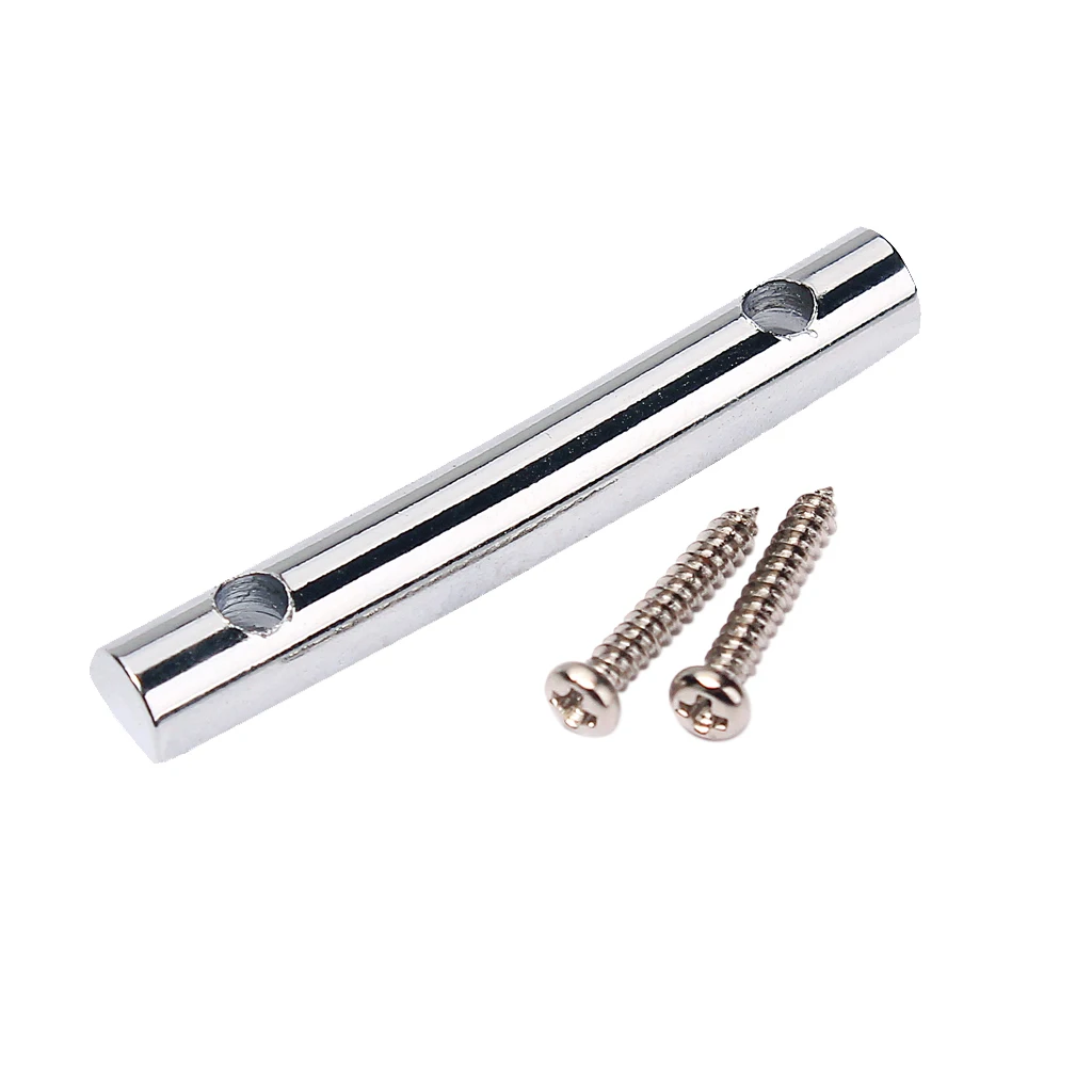 Guitar  String Retainers Bars Tension Bars For Tremolo Systems Electric Guitar 42mm Silver