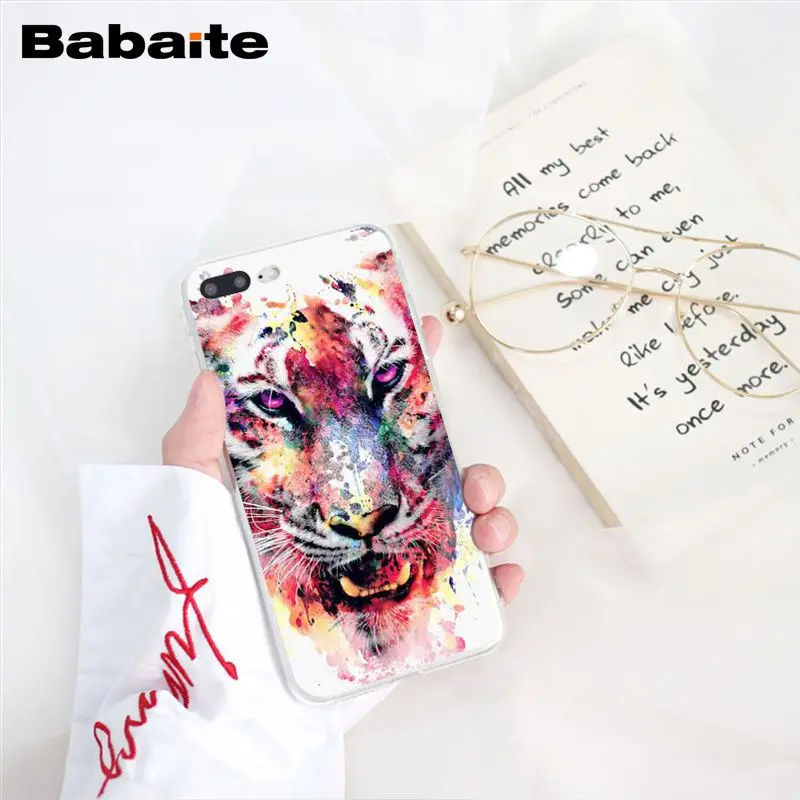 Animals Flowers Tiger Lion Owl Deer Painting Art