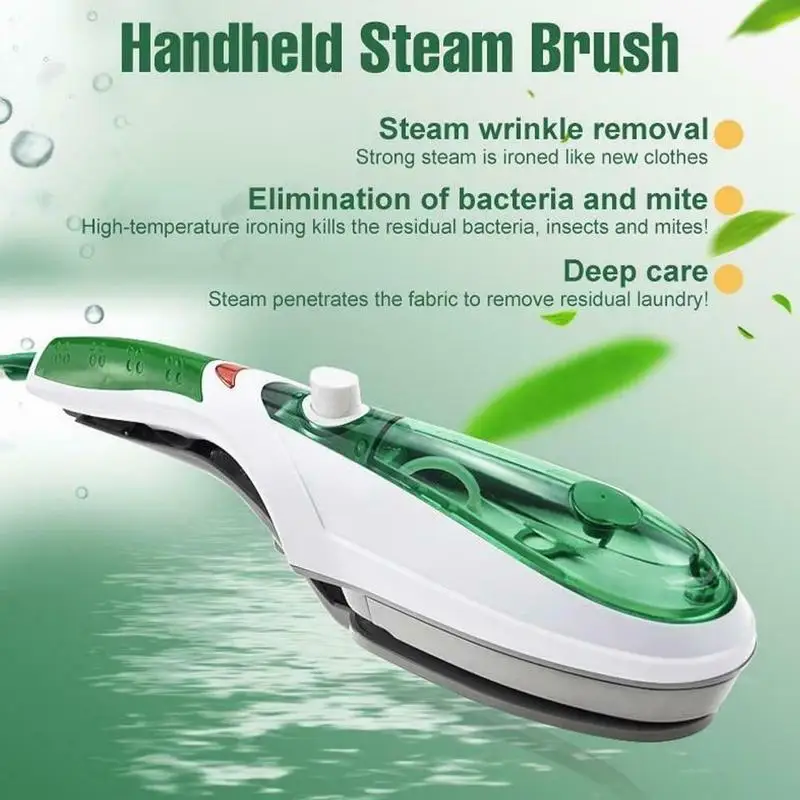 

Handheld Portable Garment Steamer Mini Electric Hanging Ironing Machine Home and Travel Clothes Steam Iron