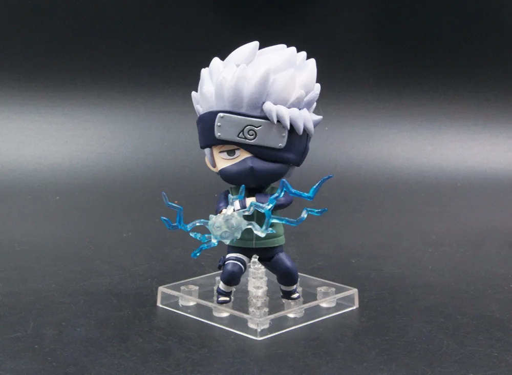 

Naruto Figure Uzumaki Naruto Uchiha Sasuke Hatake Kakashi 724 Q Nendoroid 10CM Model Action Figures Pvc Rinquedo