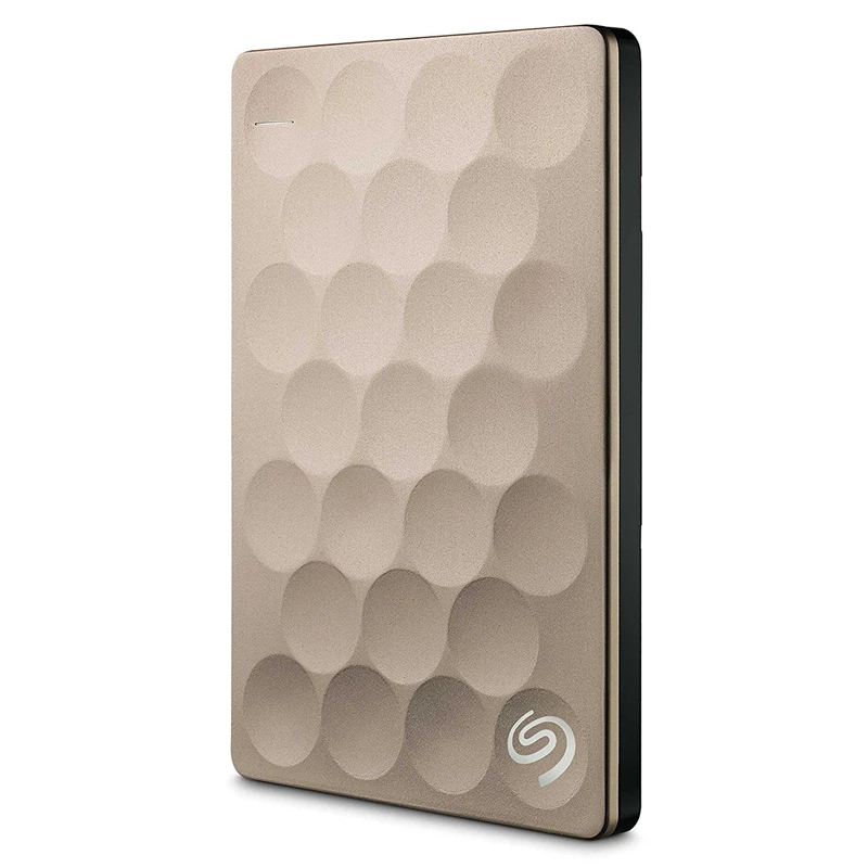 Seagate Backup Plus Ultra Slim 1 ТБ 2 портативный HDD внешний жесткий диск USB 3 0 Platinum 9 6 мм