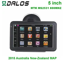New 5 inch Car GPS navigation with MTK 800MHZ + WinCE 6.0+ FM Transmitter+ MP3 for Australia and New_Zealand