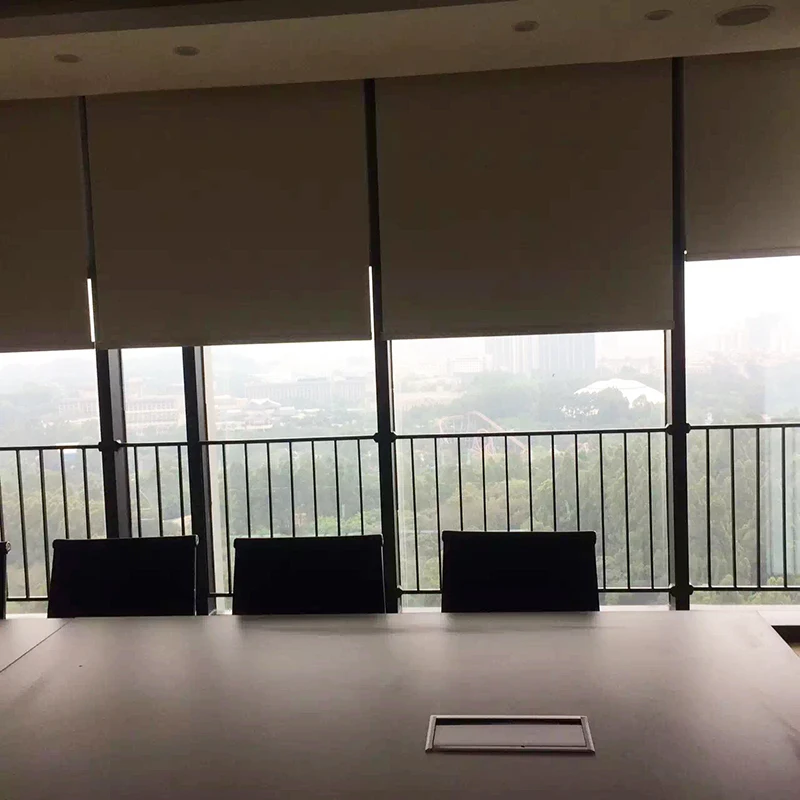 Aliexpress Buy Silent Motorized Roller Shade With Sunscreen