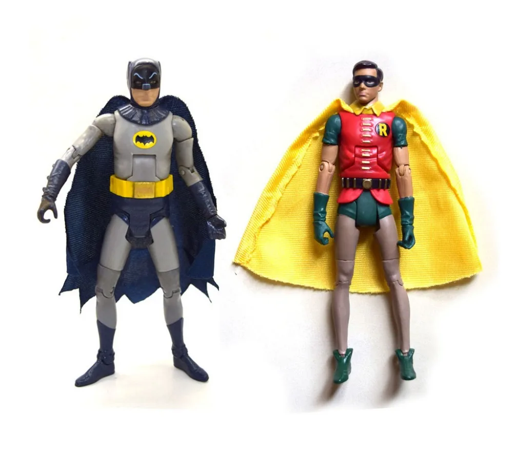 DC Universe Batman Classics 1966 ТВ серия Robin 6 дюймов Свободная фигурка|action figure|dc universefigures action