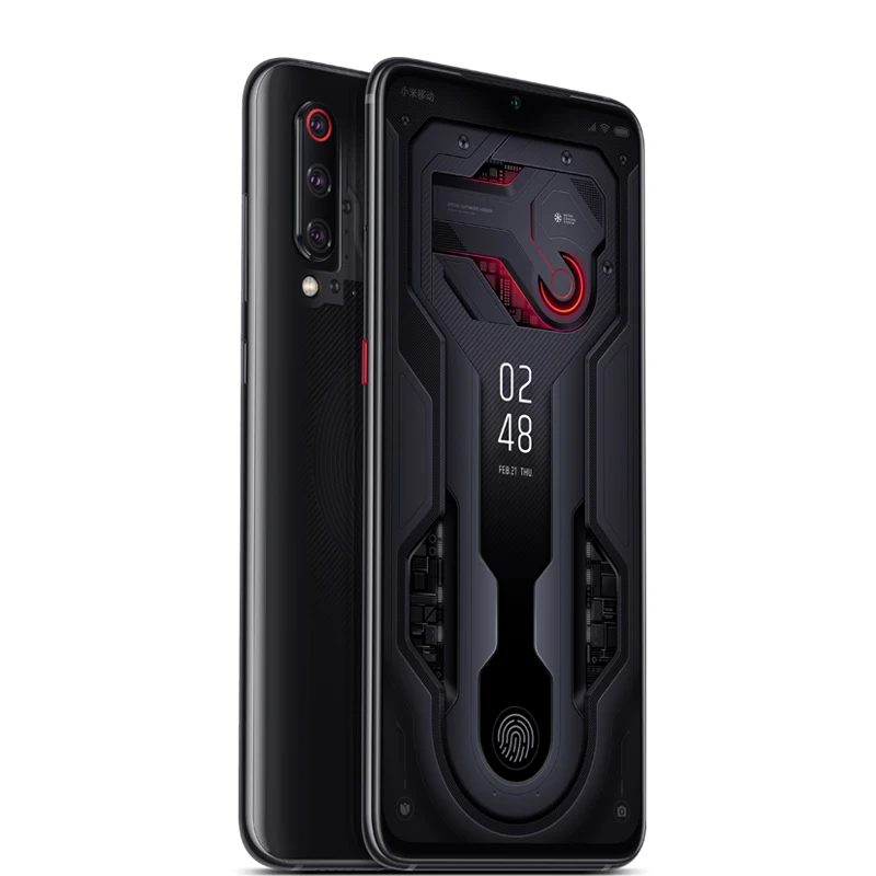 Глобальный стабильный ПЗУ Xiaomi mi 9 прозрачный 8GB 128GB Смартфон Snapdragon 855