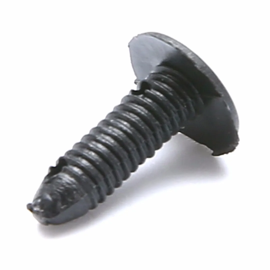 100Pcs/set 6mm Car Plastic Rivets Bumper Fender Retainer Fastener Push Clips Pin for Motorcycle Buses Cars Trains Planes