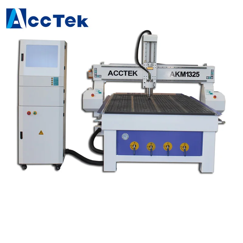Buy Acctek wood cnc milling machine cnc 1325 1530