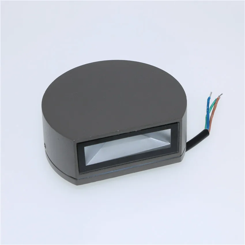 LED Outdoor Wall Lamps IP65 Waterproof Wall Lamp Indoor led Stair Light AC85-AC265V Corridor Lighitng bedside wall lights BL19