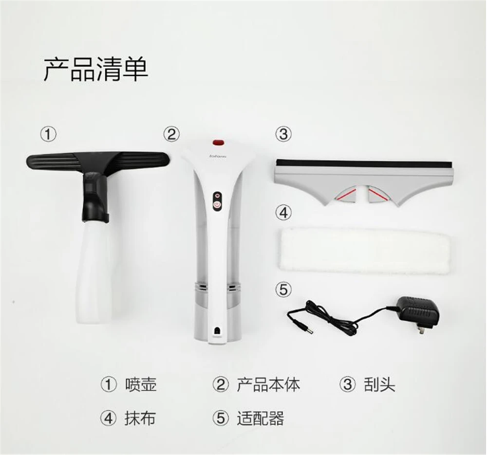 Xiaomi Lofans очиститель стекла сильное всасывание мульти Очиститель Щетка с лейкой для автомобиля Кухня домашняя Чистка