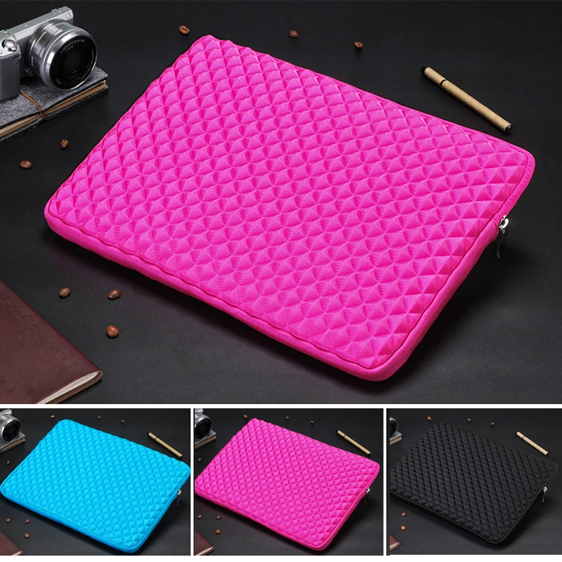

Laptop Bag Sleeve Pouch for Macbook Air Pro Retina 11 12 13 15 Xiaomi Air 13.3 Unisex Sleeve Notebook Case Para Couqe House
