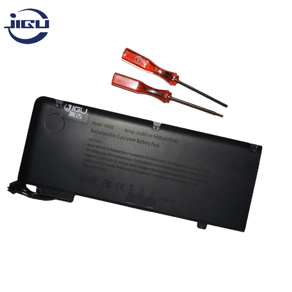JIGU Новый аккумулятор для ноутбука Apple MacBook Pro 13 &quotMB991LL/A MB991LL/A Замена: A1322 батарея |