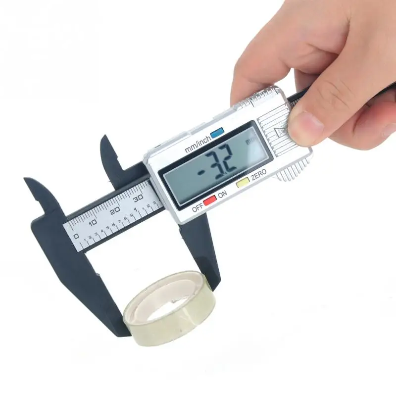 

Carbon Fiber Composite LCD Display Vernier Caliper Measurement Tool