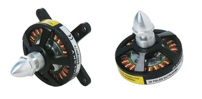 

DUALSKY XM4005TE-29 370KV Outrunner Brushless Disk Type Motor for Multi-rotor