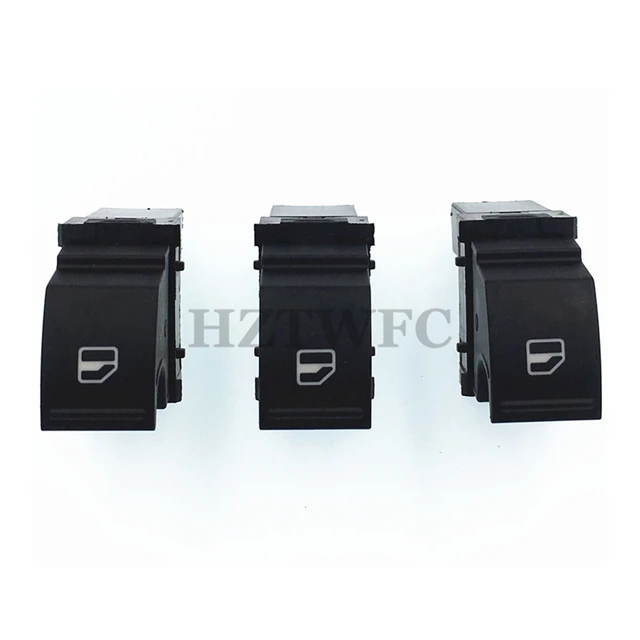 

3PCS 7L6959855B Window Switch Control Button For SEAT ALHAMBRA ALTEA XL IBIZA V LEON TOLEDO For VW Polo 6R Tiguan Jetta Golf 5