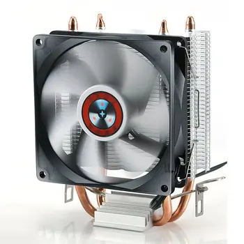 

Ultra Quiet Durable Aluminum PC CPU Cooler Cooling Fan Silent Cooling Fan CPU Cooler Heat Sink For Computer