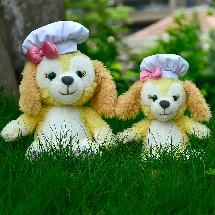 Новый Duffy Bear friends печенья повара собаки плюшевые игрушки Stellalou Rabbit мягкие животные