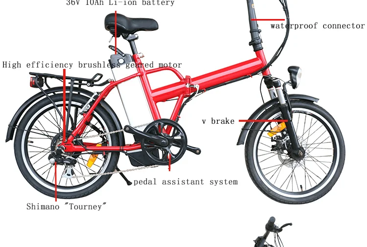 Sale 36v 250w Electric Bike 20inch Lithium Battery Electric Colorful Folding Bicycle Brushless Gear Hub Motor Foldable Electric Bike 7 Sale 36v 250w Electric Bike 20inch Lithium Battery Electric Colorful Folding Bicycle Brushless Gear Hub Motor Foldable Electric Bike 7