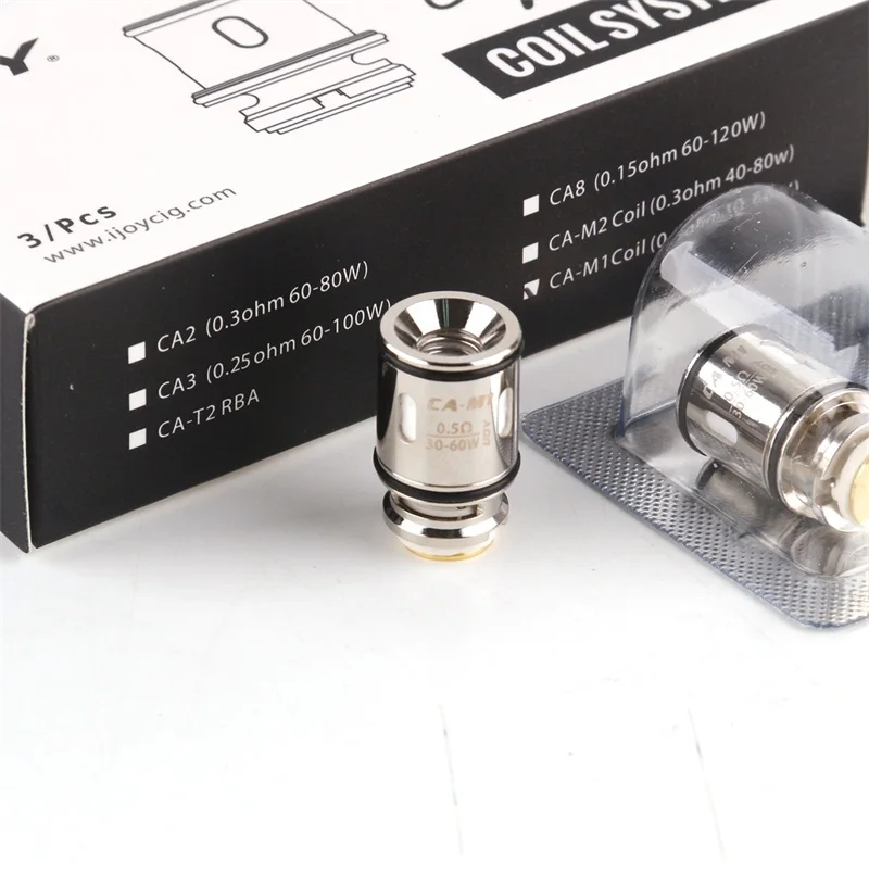 Buy 6pcs Original ijoy capo coil Captain CA M1 /CA M2