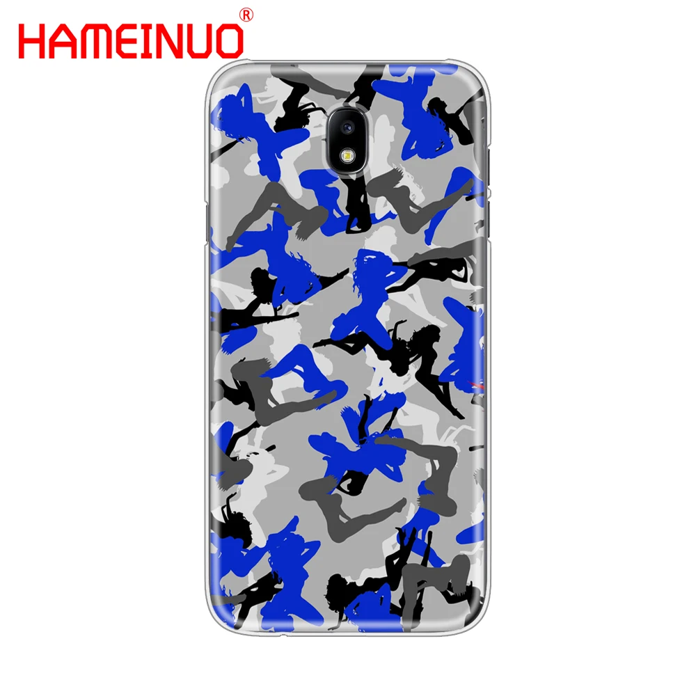 Защитный чехол HAMEINUO камуфляжный для Samsung Galaxy J3 J5 J7 2017 J527 J727 J327 J330 J530 J730 PRO|Бамперы| |