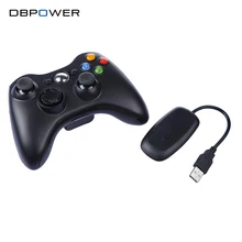 Controlador inalámbrico para xbox 360 juegos bluetooth juego gamepad joystick para microsoft para xbox 360 controle ordenador freeshipping