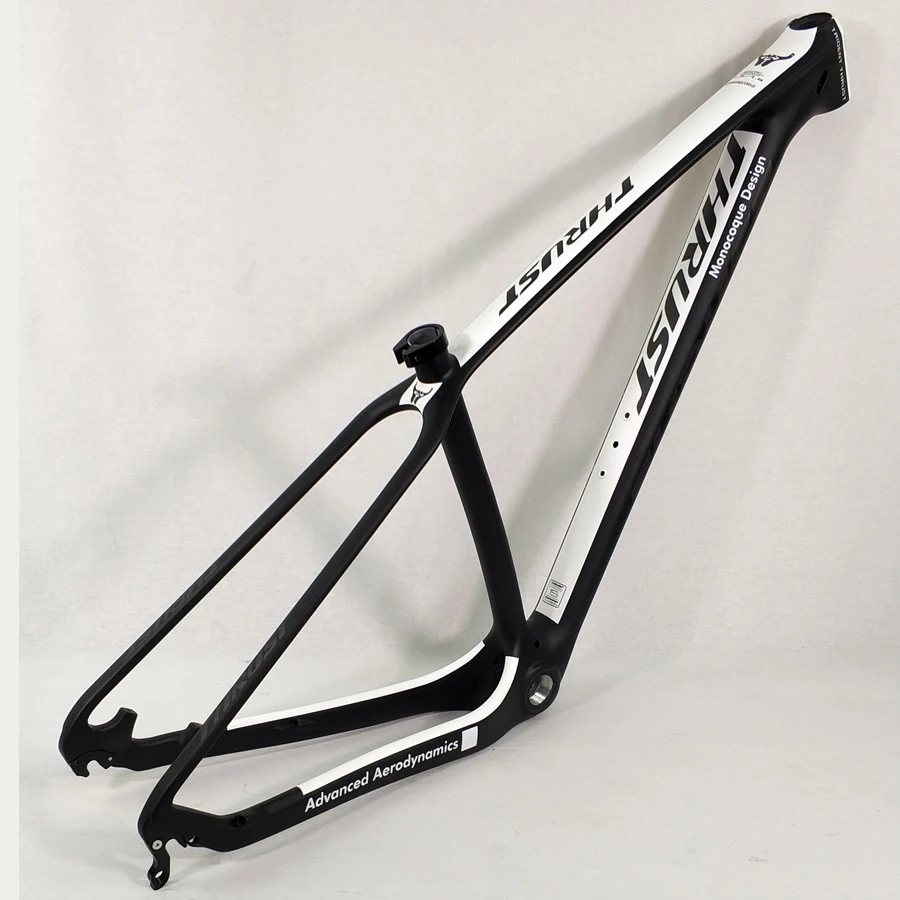 Cheap THRUST Carbon Frame 29er Chinese Carbon mtb Bicycle Frame 15 17 19 T1000 Carbon Fibre Bike Frame 27.5 Maxmun load 250kg 8 color 10 Cheap THRUST Carbon Frame 29er Chinese Carbon mtb Bicycle Frame 15 17 19 T1000 Carbon Fibre Bike Frame 27.5 Maxmun load 250kg 8 color 10