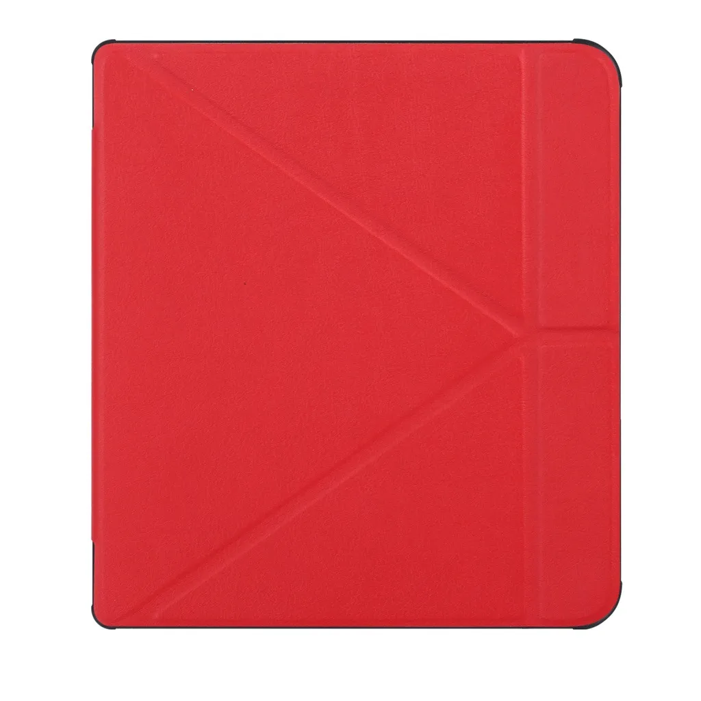 

Fashion e-book Kobo Forma 8-inch Leather Material Ultra-thin Protective Shell Pure-color Turning Cover Protective Shell
