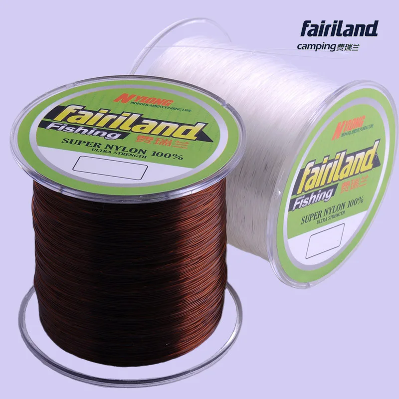 Extreme strong nylon fishing line 500m(547yd) 0.4,0.6,0.8,1 8 mono