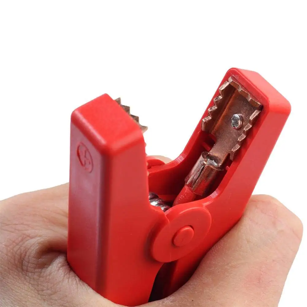 SHGO Car Jump Starter 650A EC5 Соединительный соединительный кабель зажимы &quotкрокодил&quot
