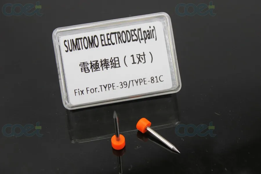 

China OEM Electrodes for SUMITOMO TYPE-39/TYPE-71C/TYPE-81C Fusion Splicer Electrodes