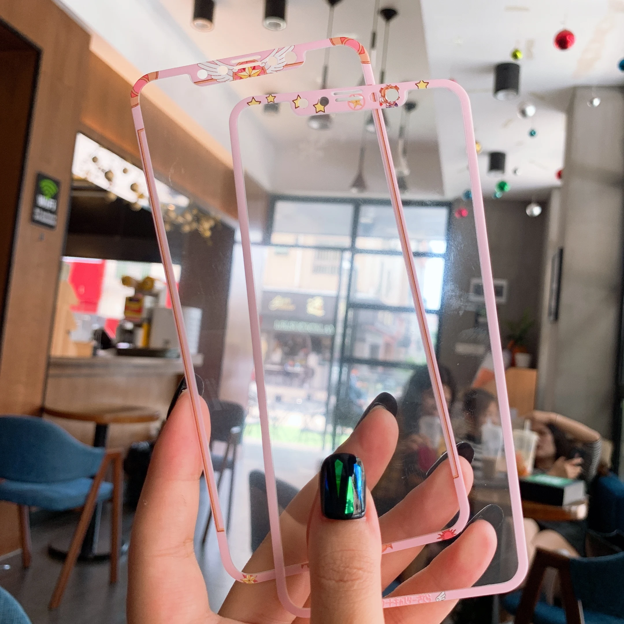 360 Защита мультфильм экранная Защитная пленка чехол для телефона iPhone 11 Pro Max 6 6s 7 8