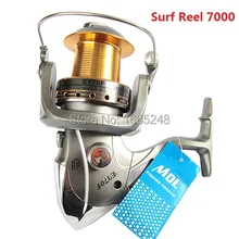 Лучшая цена катушка 7000 Размер 4,1: 1 10 шарикоподшипники катушка