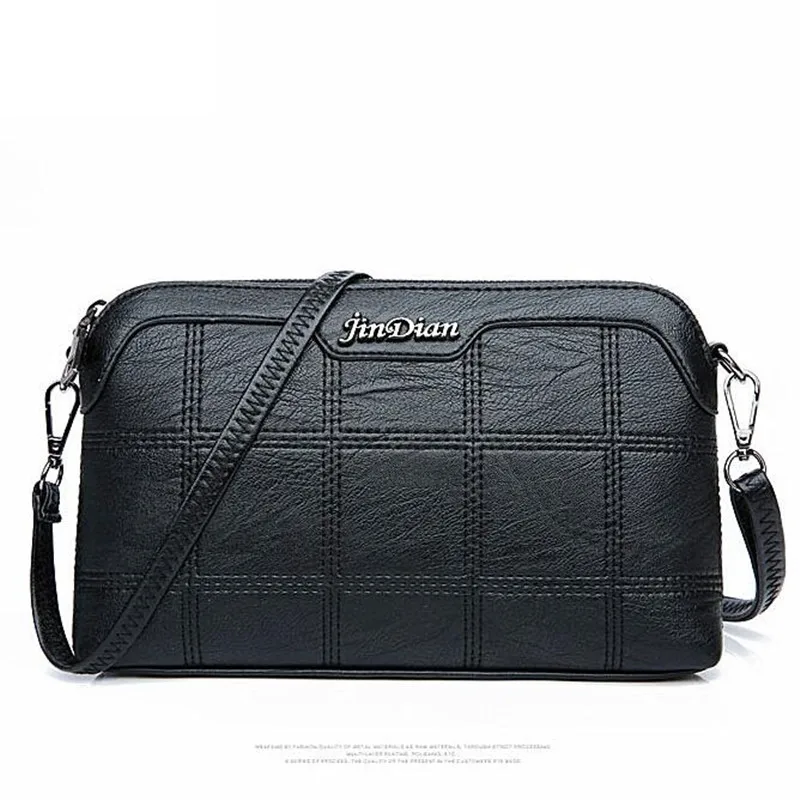 women messenger bags 2017 New Genuine Leather Cow Leather Vintage shoulder handbag small bags