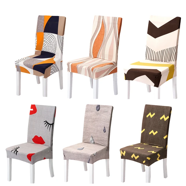 Best Price Comwarm Universal Geometric Spandex Chair Cover Stretch Kitchen Dining Room Hotel Chair Seat Cover Polyester Seat Protector Case Best Price Comwarm Universal Geometric Spandex Chair Cover Stretch Kitchen Dining Room Hotel Chair Seat Cover Polyester Seat Protector Case