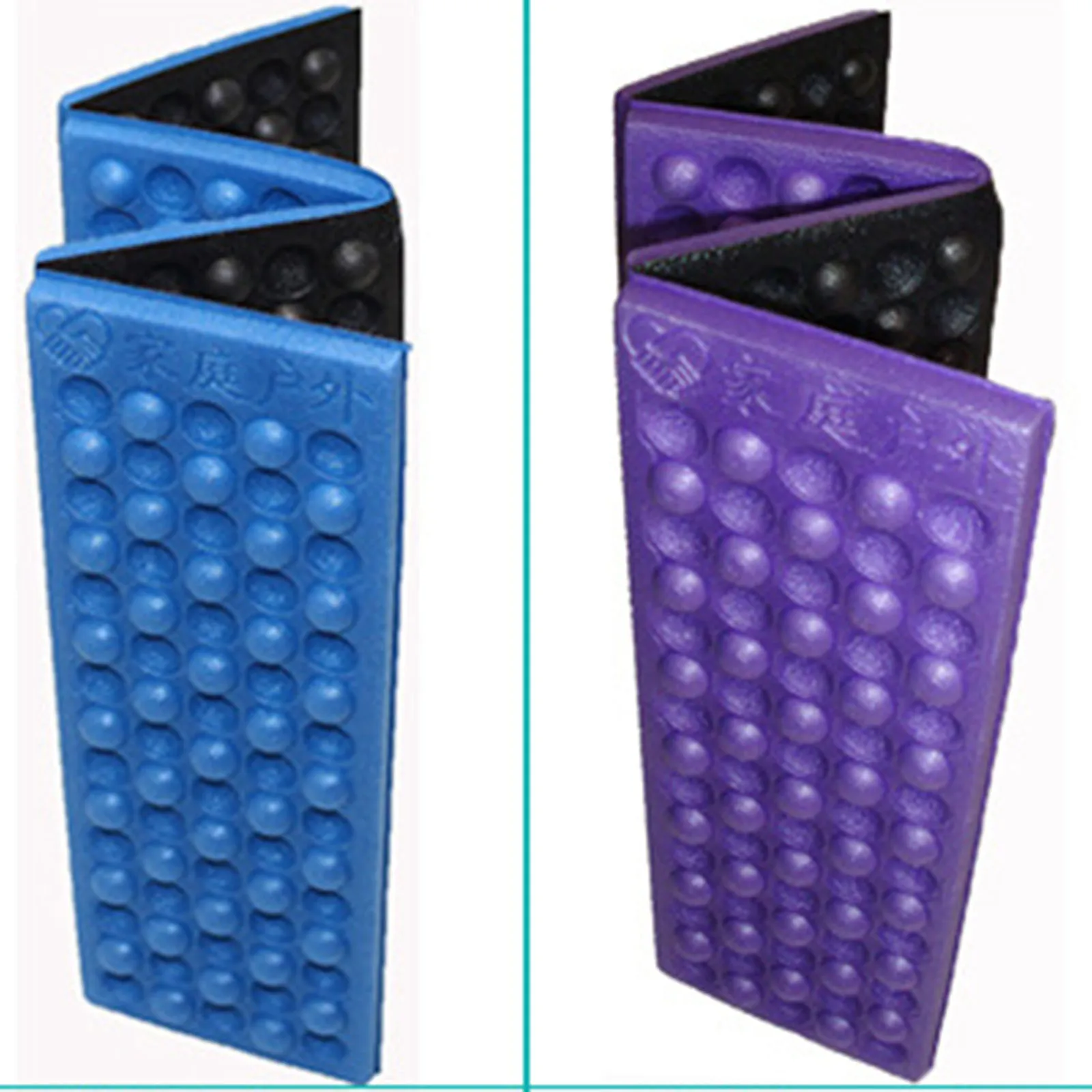 12pcs eva foam outdoor foldable eggcrate seat cushion eva chair pad