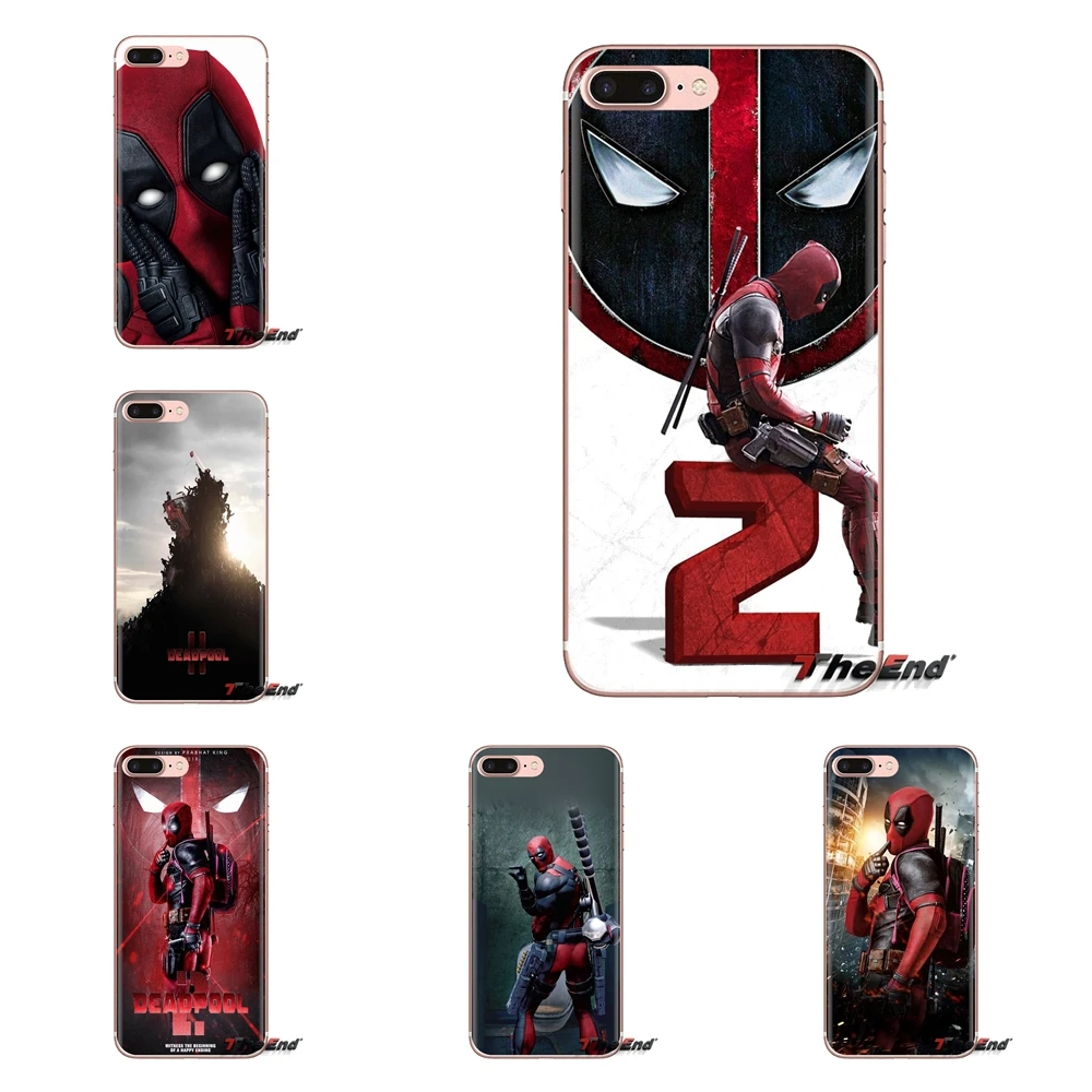 Мягкие прозрачные чехлы для Xiaomi Mi3 Samsung A10 A30 A40 A50 A60 A70 Galaxy S2 Note 2 Grand Core Prime Deadpool |