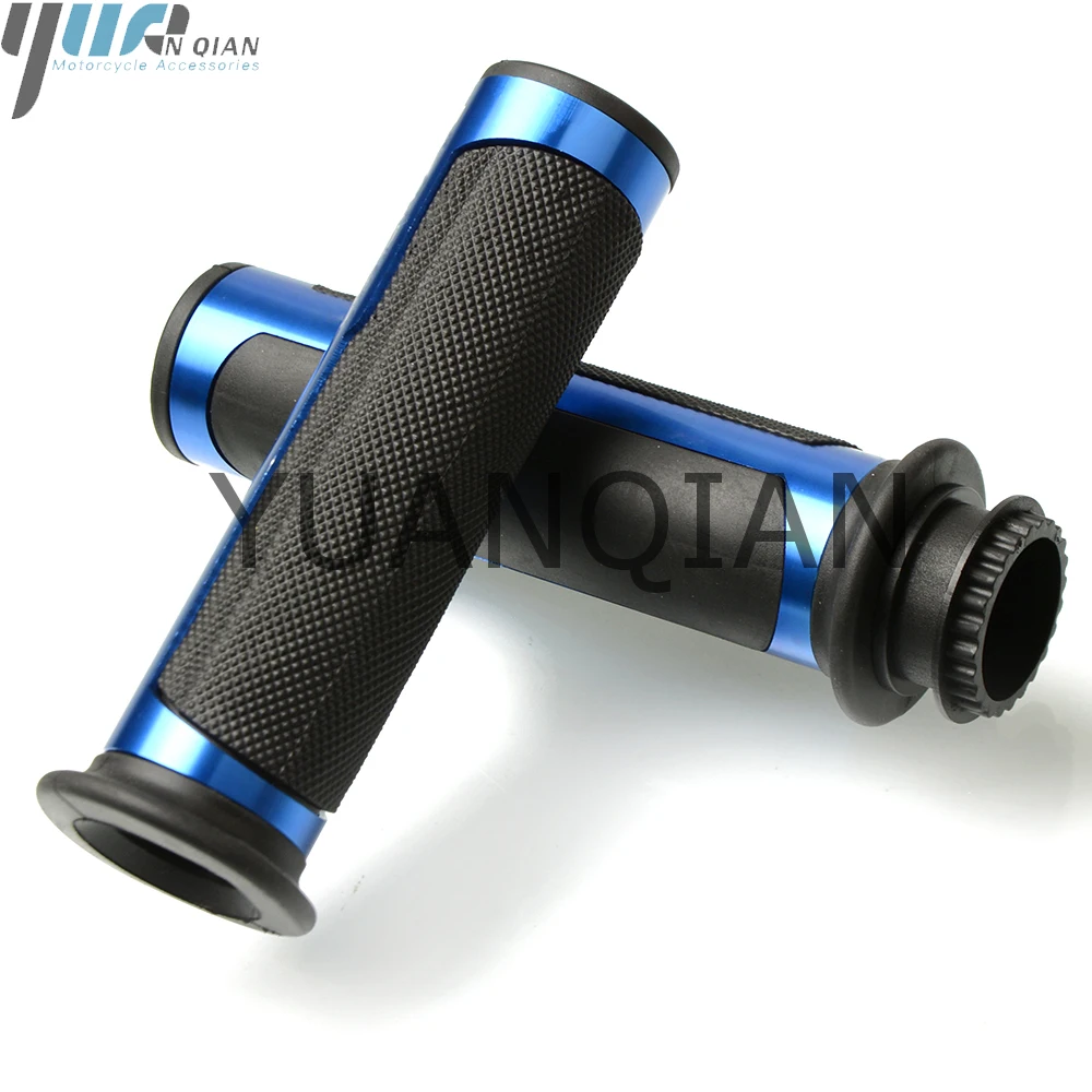 Универсальная рукоятки «Грипсы» 7/" 22 мм для руля Yamaha MT09 FZ 09 ...