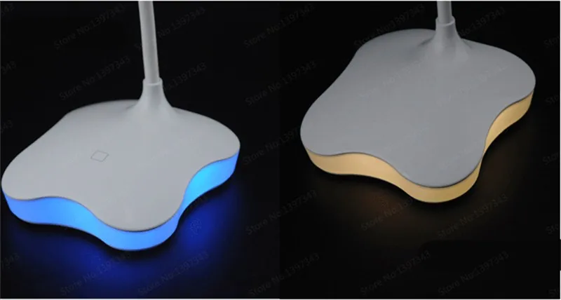 14 светодиодный настольные лампы Night Light USB 3 уровня работы исследование бюро Свет ночники Авто Сенсор lamparas де меса лампы проектора