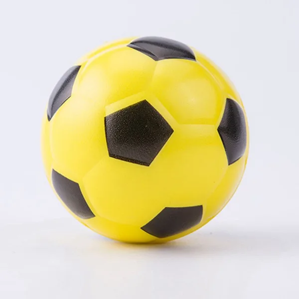 Мини-спортивные мячи для снятия стресса, футбольные мячи, 12-Pack