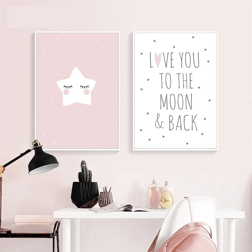 Cute-Moon-Star-Baby-Nursery-Wall-Art-Canvas-Posters-Prints-Cartoon-Painting-Nordic-Kids-Decoration-Picture(2)