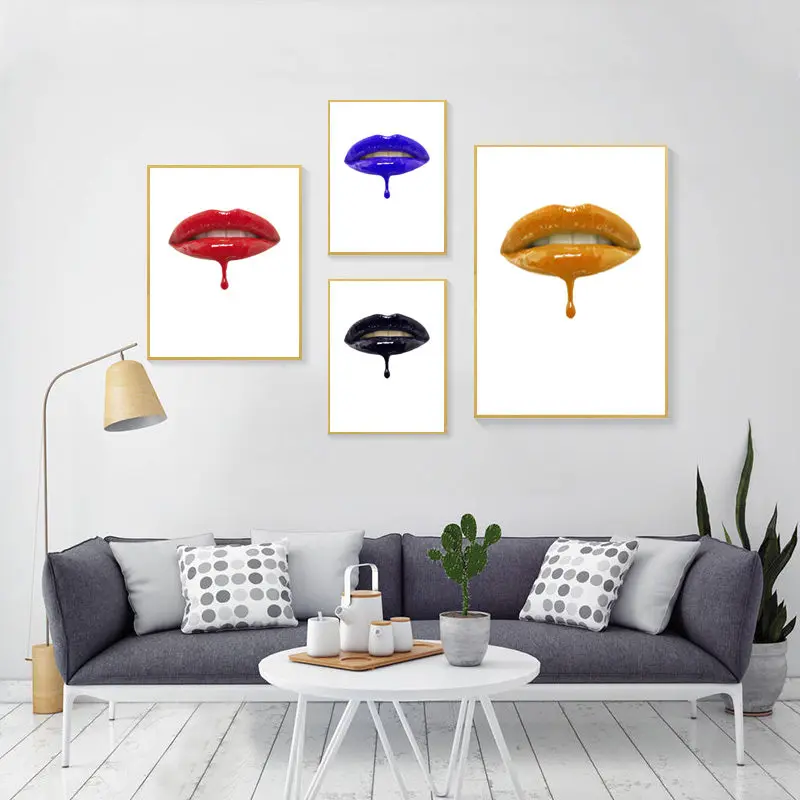 Girl-Lips-Art-Canvas-Posters-Prints-Makeup-Picture-Modern-Picture-Beauty-Salon-Room-Wall-Decoration-DH2548 (2)