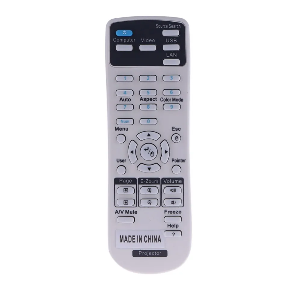 ALLOYSEED 1 Smart Remote Control for EPSON 1599176 EX3220 EX5220 EX5230 EX6220 EX7220 725HD Projector Remote Control Controller
