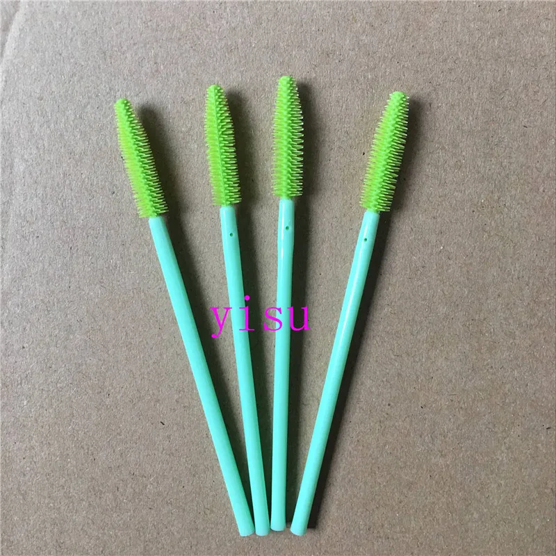 Одноразовые новые стильные туши для ресниц wands applicator силиконовая насадка для ресниц набор кистей для полотенец 15 цветов 1000 шт