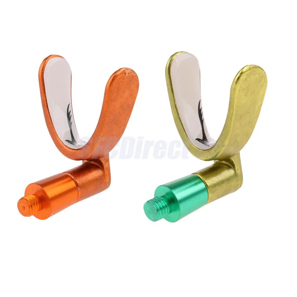 

Fishing Rod Rest Holder Pole Bracket Head 8mm Thread Connectors