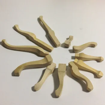 

DIY Leg furniture wooden dollhouse miniature 4pcs/set Houseworks 1/12 scale #B007