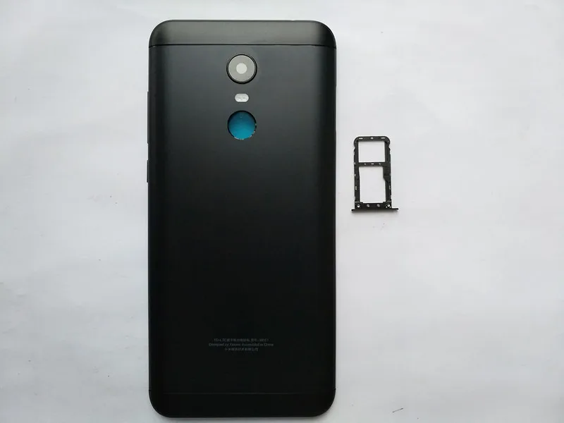 

New Battery Back Cover For Xiaomi Redmi 5 Plus 5.99 Inch Housing Case With Power Volume Buttons+SIM Card Tray