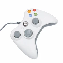 Горячий игровой коврик USB проводной джойстик геймпад контроллер для microsoft игровой системы ПК для Windows 7/8 не для xbox