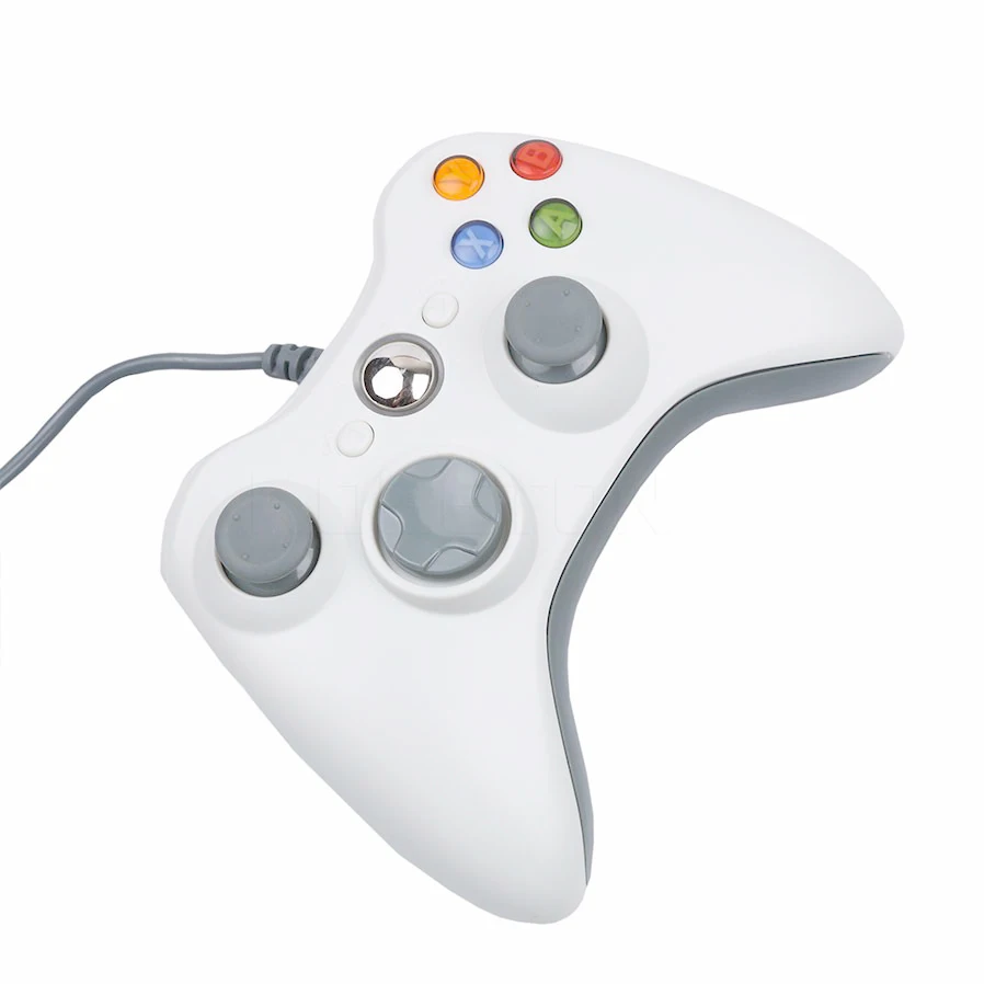 

Hot Game pad USB Wired Joypad Gamepad Controller For Microsoft Game System PC For Windows 7/8 Not forXbox