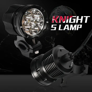 

Universal 1 PCS Motorcycle LED Headlight 3000LMW chip U5 Motorbike Driving Spotlight Street Moto Fog Spot Head Light Lamp