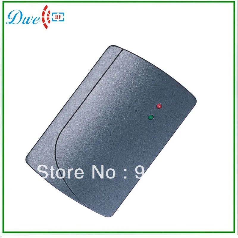 High quality low cost 13.56mhz low frequency MF 1K waterproof wiegand 26 rfid reader card access